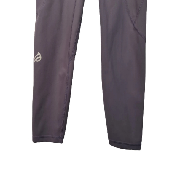 P'tula Alainah III Legging 23" Crop Purple Steel - Picture 6 of 7